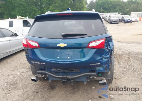 2020 Chevrolet Equinox Fwd Premier 2.0L Turbo из США, поврежденный, VIN 2GNAXPEX2L6245478